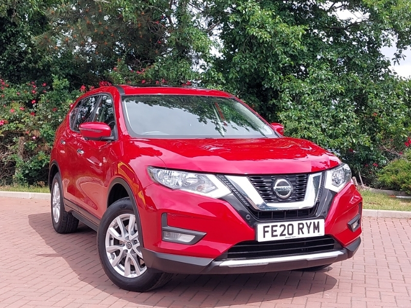 Nissan X-Trail 1.7 Dci Acenta Premium Red