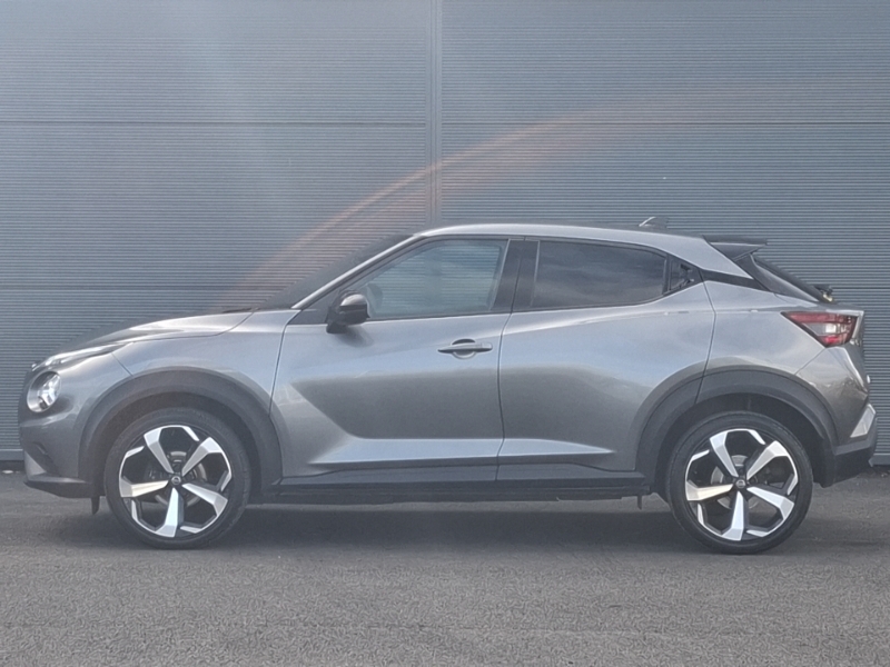 Nissan Juke 1.0 Dig-t Tekna Dct Grey #4