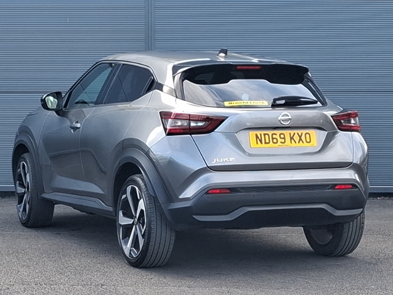 Nissan Juke 1.0 Dig-t Tekna Dct Grey #2