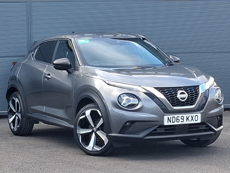 Nissan Juke 1.0 Dig-t Tekna Dct Grey