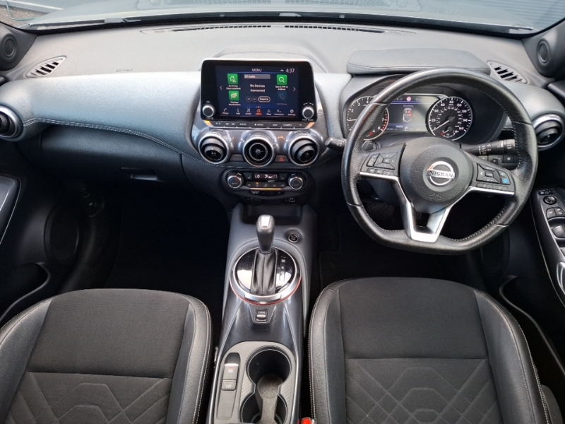 Nissan Juke 1.0 Dig-t Tekna Dct Grey #3