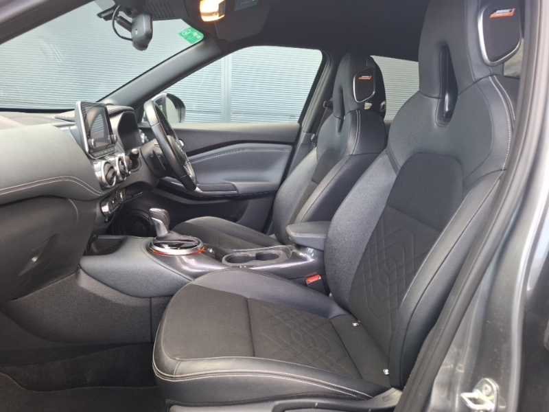 Nissan Juke 1.0 Dig-t Tekna Dct Grey #5