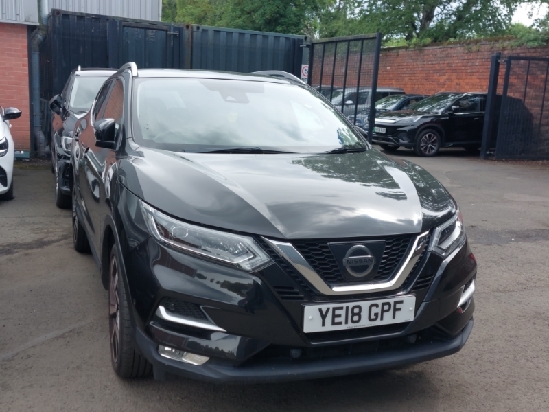 Nissan Qashqai 1.5 Dci Tekna Black