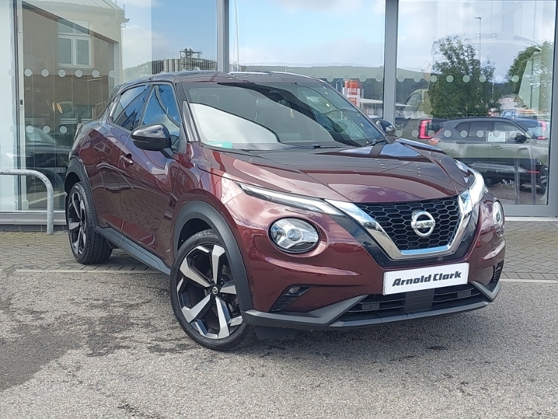 Nissan Juke 1.0 Dig-t 114 Tekna Dct Red