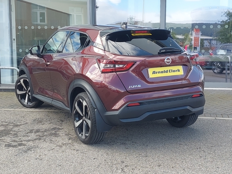 Nissan Juke 1.0 Dig-t 114 Tekna Dct Red #2