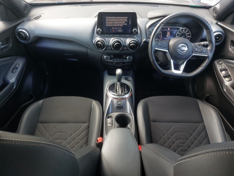 Nissan Juke 1.0 Dig-t 114 Tekna Dct Red #3