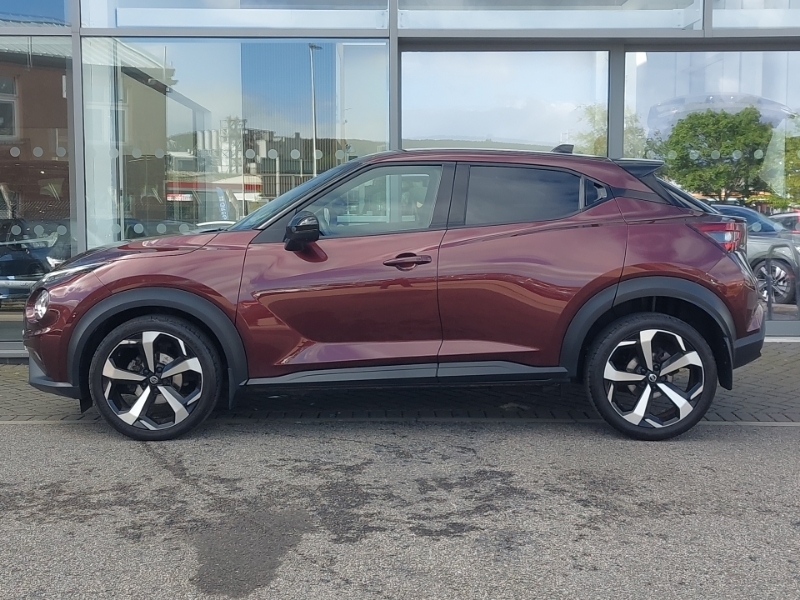 Nissan Juke 1.0 Dig-t 114 Tekna Dct Red #4