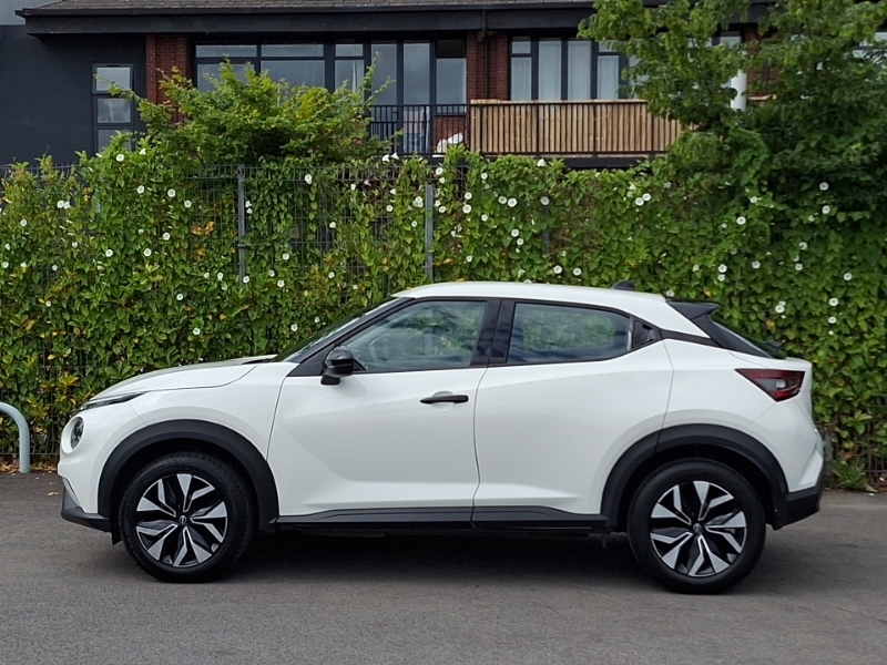 Nissan Juke 1.0 Dig-t Acenta Premium Dct YH75LBX White #4