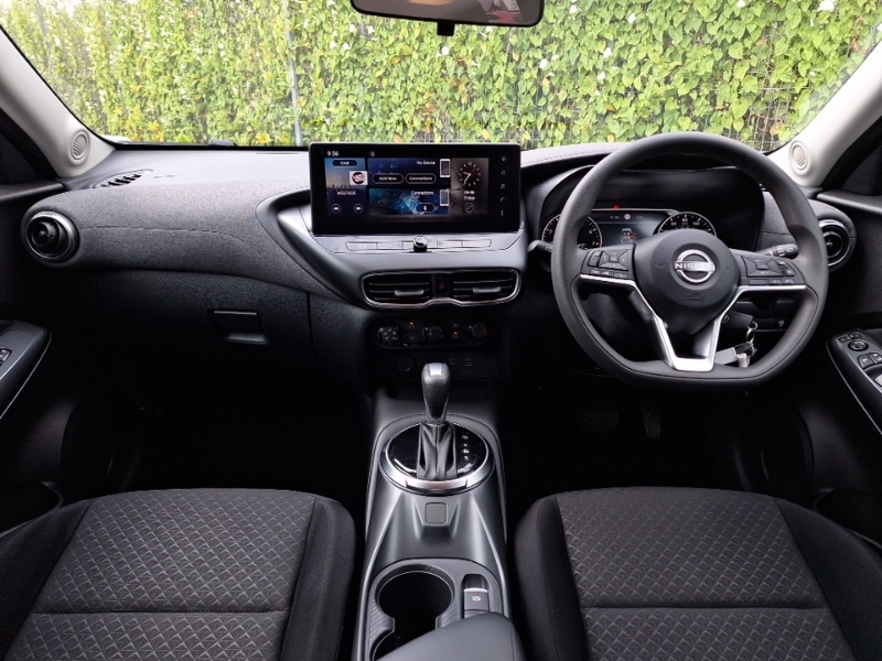 Nissan Juke 1.0 Dig-t Acenta Premium Dct YH75LBX White #3