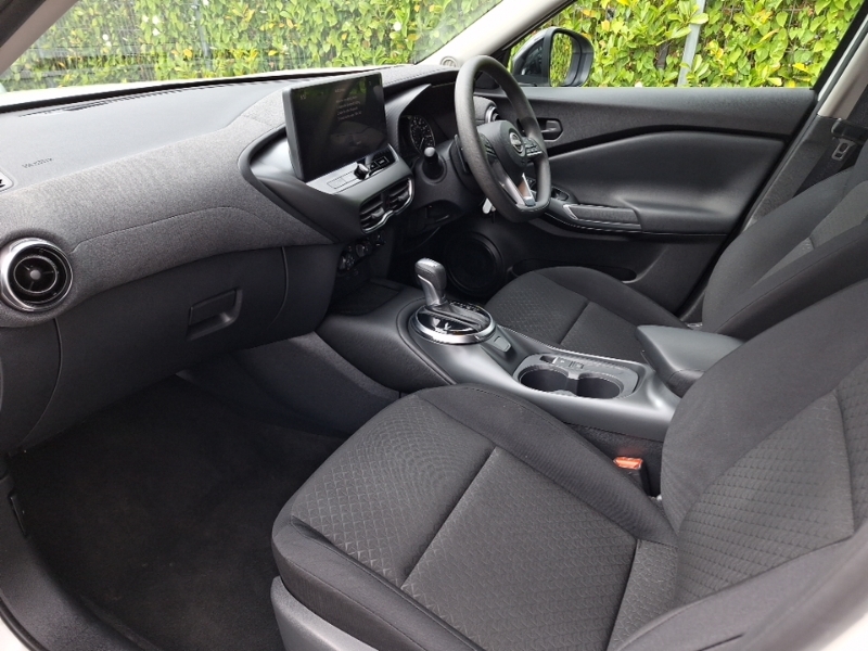 Nissan Juke 1.0 Dig-t Acenta Premium Dct YH75LBX White #5
