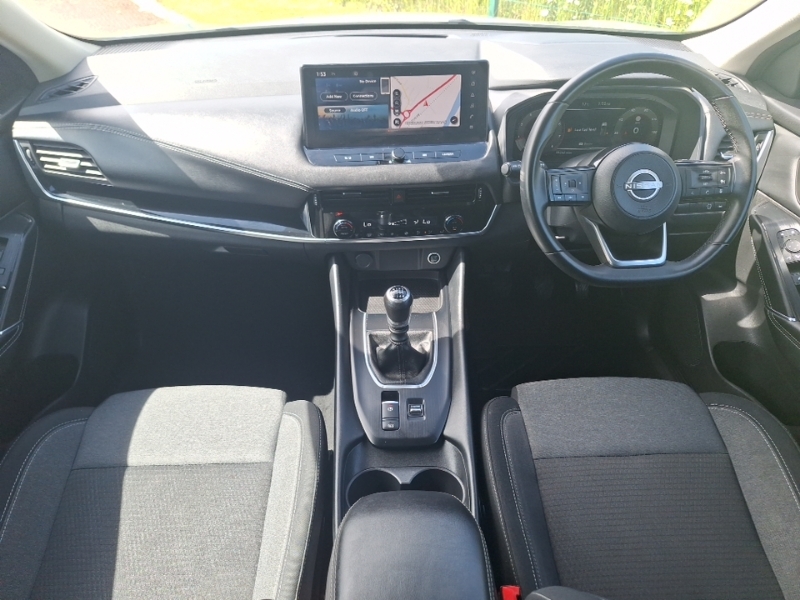 Nissan Qashqai 1.3 Dig-t Mh N-connecta DT73ECN Grey #3
