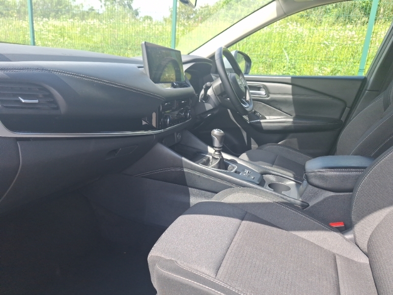 Nissan Qashqai 1.3 Dig-t Mh N-connecta DT73ECN Grey #5