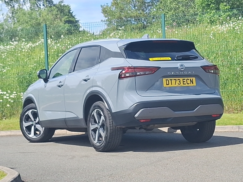 Nissan Qashqai 1.3 Dig-t Mh N-connecta DT73ECN Grey #2