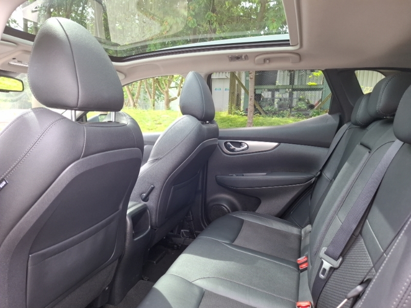 Nissan Qashqai 1.5 Dci 115 Tekna Dct NY19RZW Black #6