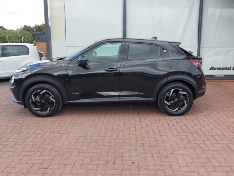 Nissan Juke 1.6 Hybrid N-connecta Black #4