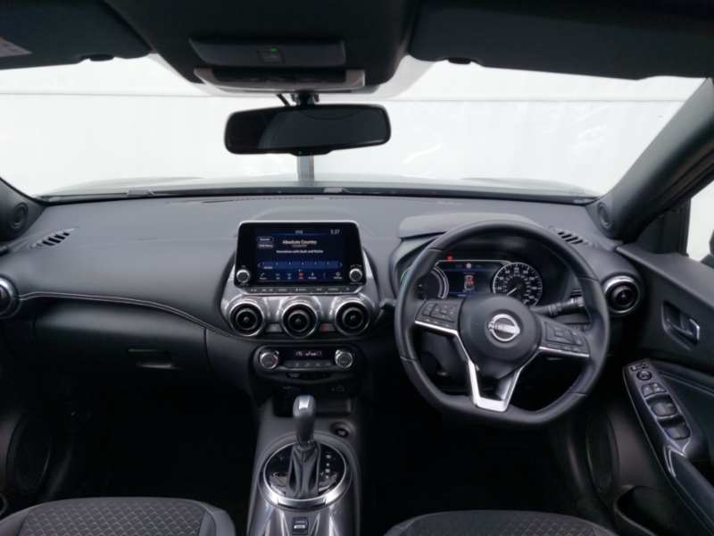 Nissan Juke 1.6 Hybrid N-connecta Black #3
