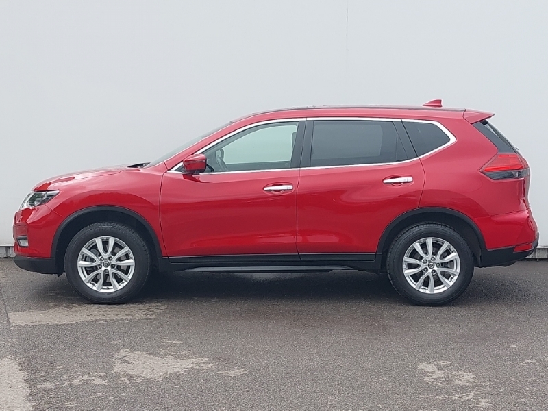Nissan X-Trail 1.7 Dci Acenta Premium Red #4