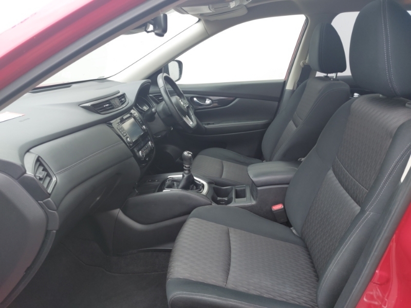 Nissan X-Trail 1.7 Dci Acenta Premium Red #5