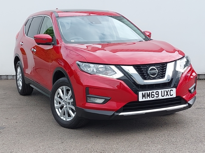 Nissan X-Trail 1.7 Dci Acenta Premium Red