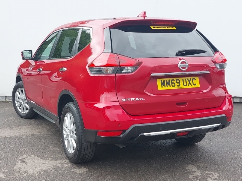 Nissan X-Trail 1.7 Dci Acenta Premium Red #2