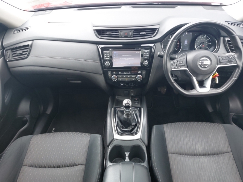 Nissan X-Trail 1.7 Dci Acenta Premium Red #3