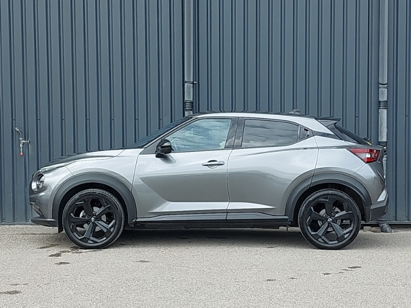 Nissan Juke 1.0 Dig-t Tekna SM25FTV Grey #4