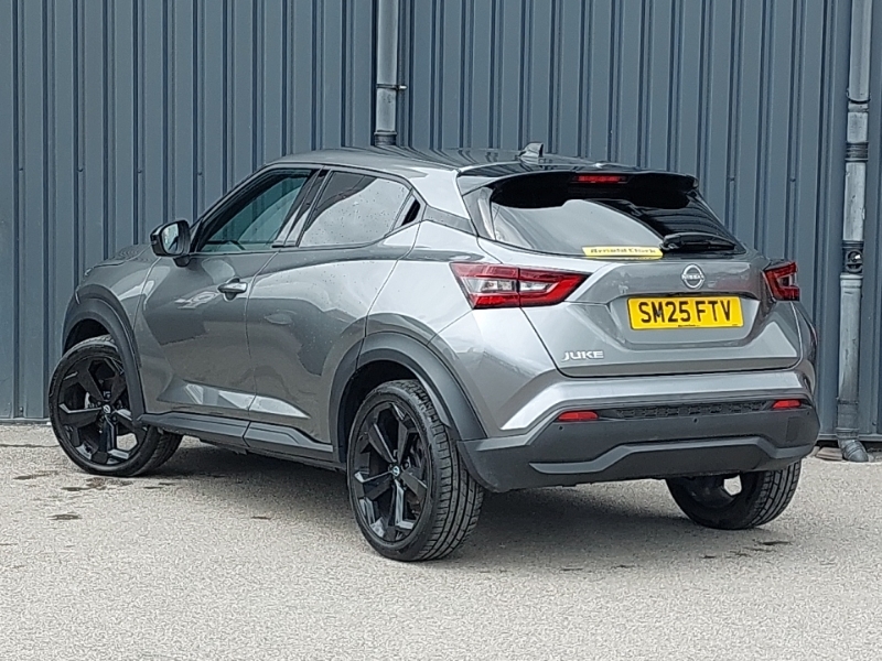 Nissan Juke 1.0 Dig-t Tekna SM25FTV Grey #2