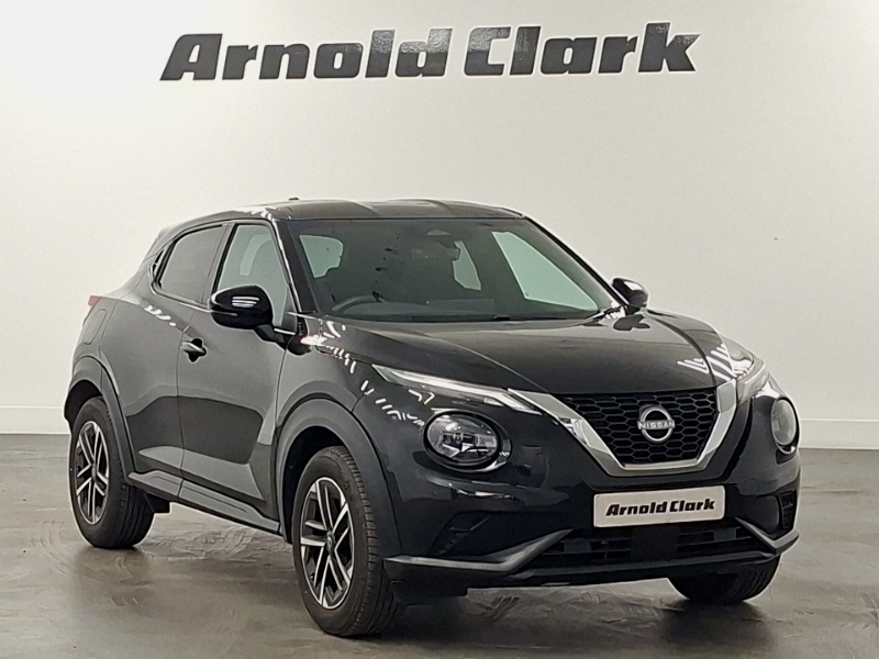 Nissan Juke 1.0 Dig-t N-connecta Dct Black