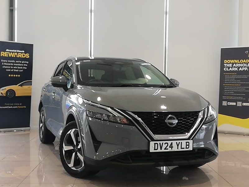 Nissan Qashqai 1.3 Dig-t Mh 158 N-connecta Xtronic Grey
