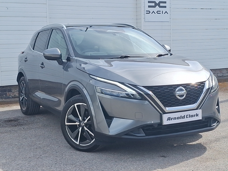 Nissan Qashqai 1.3 Dig-t Mh 158 Tekna Xtronic Grey