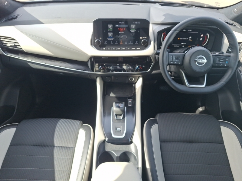 Nissan Qashqai 1.3 Dig-t Mh 158 Tekna Xtronic Grey #3