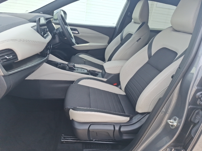 Nissan Qashqai 1.3 Dig-t Mh 158 Tekna Xtronic Grey #5