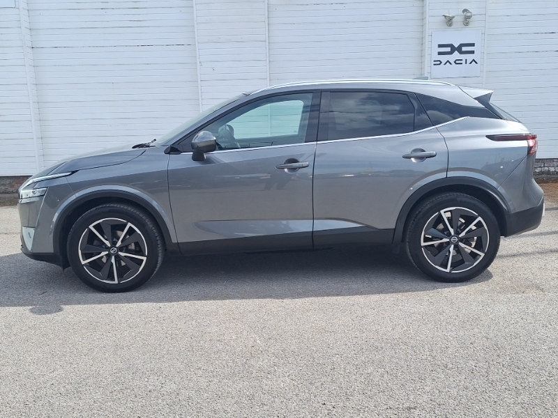 Nissan Qashqai 1.3 Dig-t Mh 158 Tekna Xtronic Grey #4