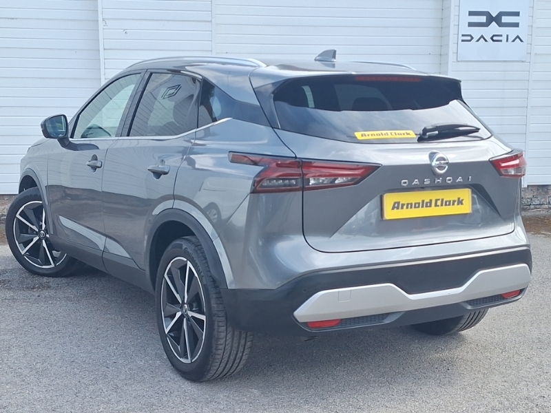Nissan Qashqai 1.3 Dig-t Mh 158 Tekna Xtronic Grey #2