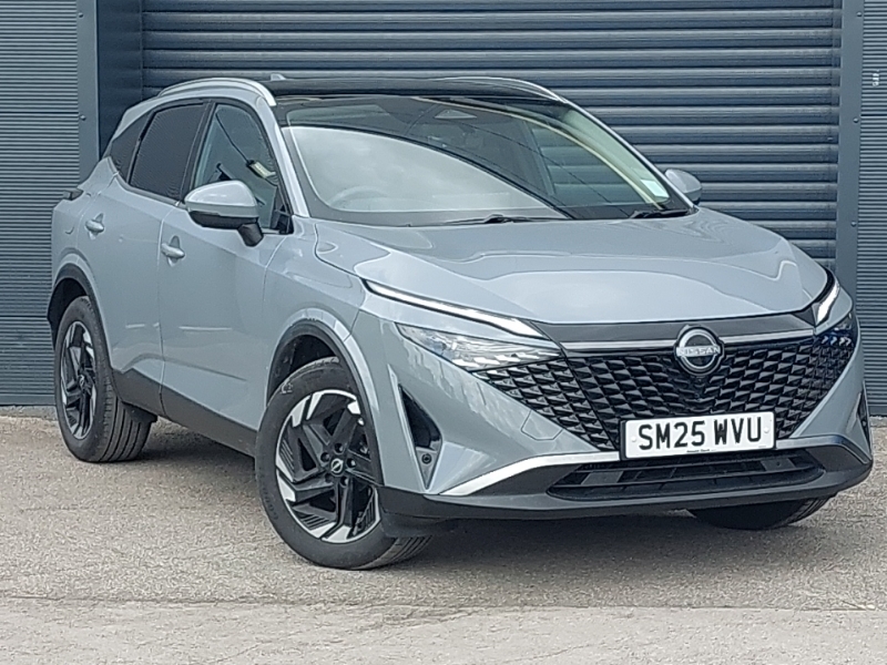 Nissan Qashqai 1.3 Dig-t Mh 158 N-connecta Xtronic Grey