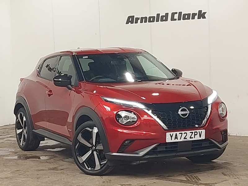 Nissan Juke 1.6 Hybrid N-connecta Red