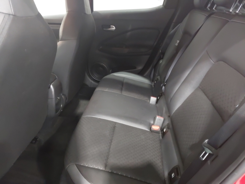 Nissan Juke 1.6 Hybrid N-connecta Red #6