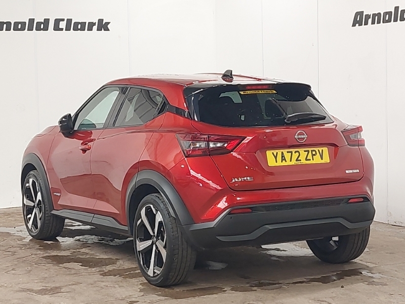 Nissan Juke 1.6 Hybrid N-connecta Red #2