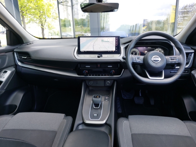 Nissan Qashqai 1.3 Dig-t Mh 158 N-connecta Xtronic Grey #3
