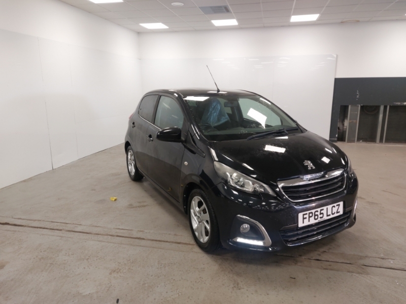 Peugeot 108 1.2 Puretech Allure Black