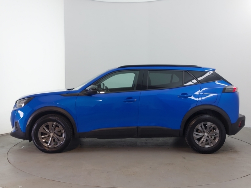 Peugeot 2008 1.2 Puretech Active Premium Blue #4