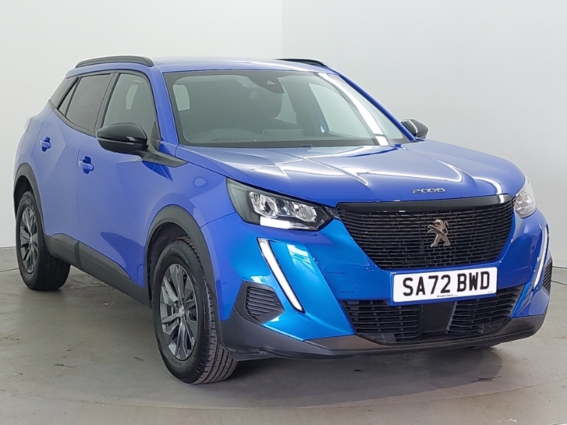 Peugeot 2008 1.2 Puretech Active Premium Blue