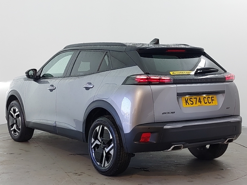 Peugeot 2008 1.2 Puretech 130 Gt Eat8 Grey #2