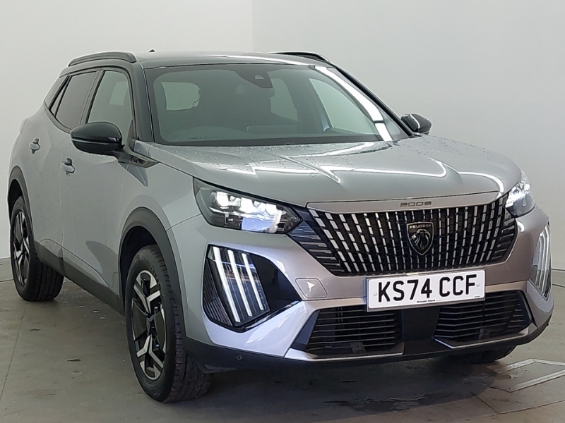 Peugeot 2008 1.2 Puretech 130 Gt Eat8 Grey