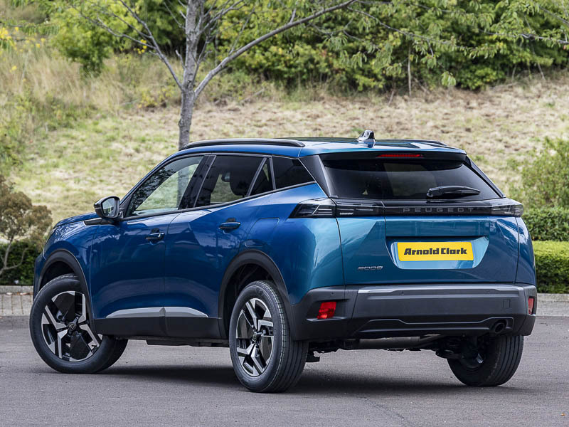 Peugeot 2008 1.2 Puretech 130 Gt Eat8 Blue #2