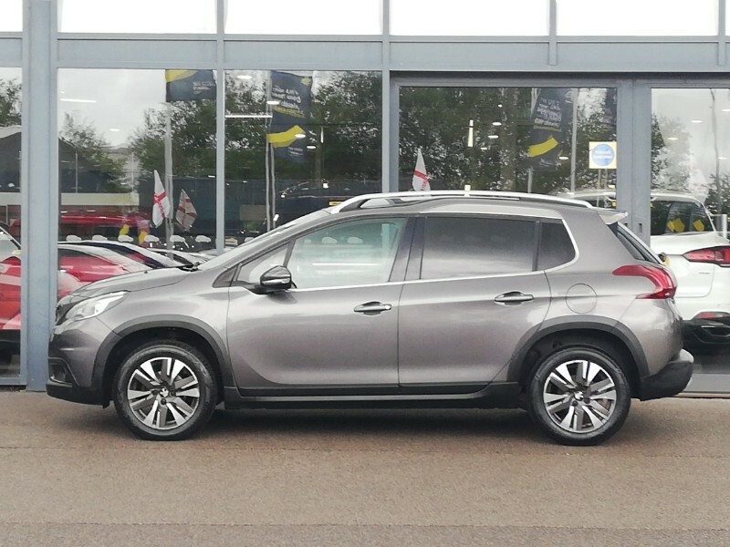 Peugeot 2008 1.2 Puretech Allure Grey #4