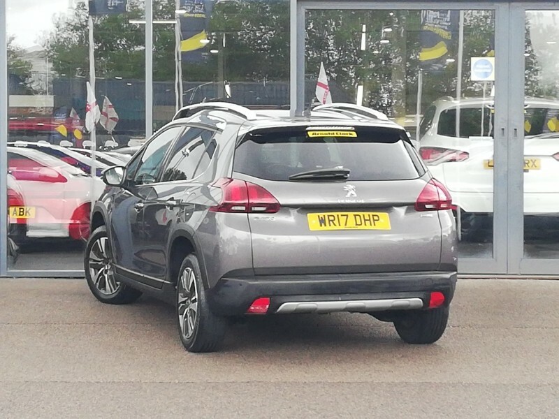 Peugeot 2008 1.2 Puretech Allure Grey #2