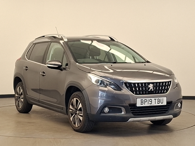 Peugeot 2008 1.2 Puretech Allure Premium Start Stop Grey
