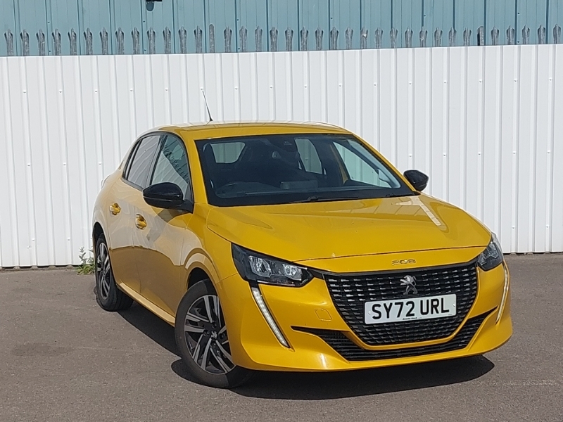 Peugeot 208 1.2 Puretech 100 Allure Premium Yellow