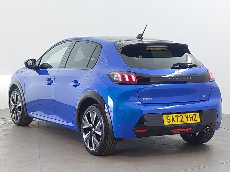Peugeot 208 1.2 Puretech 100 Gt Blue #2